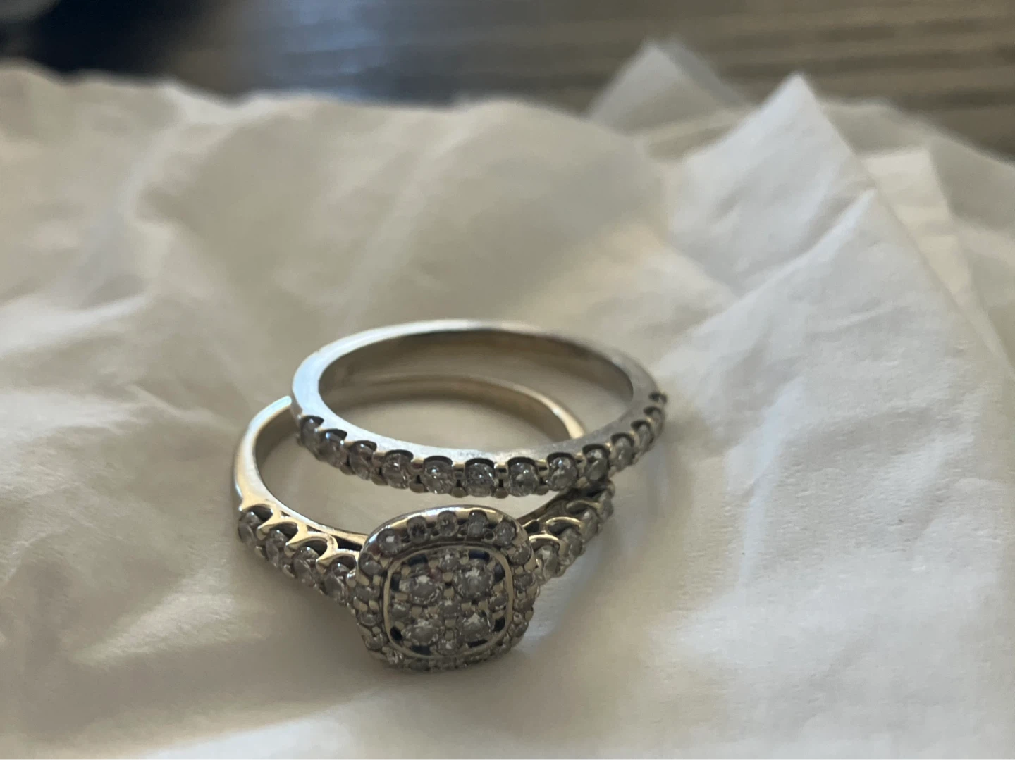 Diamond Engagement Ring Set - photo 5