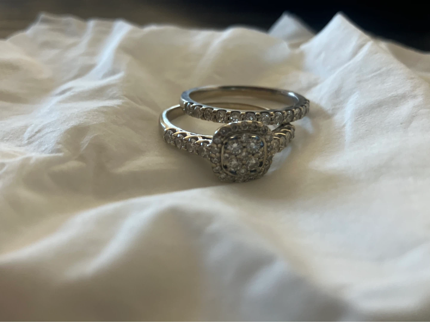 Diamond Engagement Ring Set