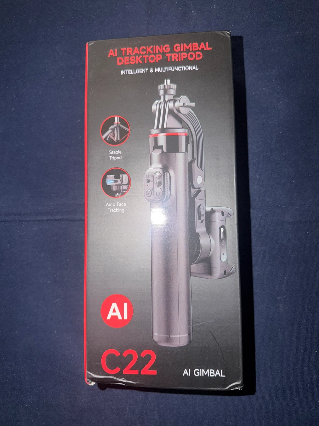 AI Tracking Gimbal Desktop Tripod C22