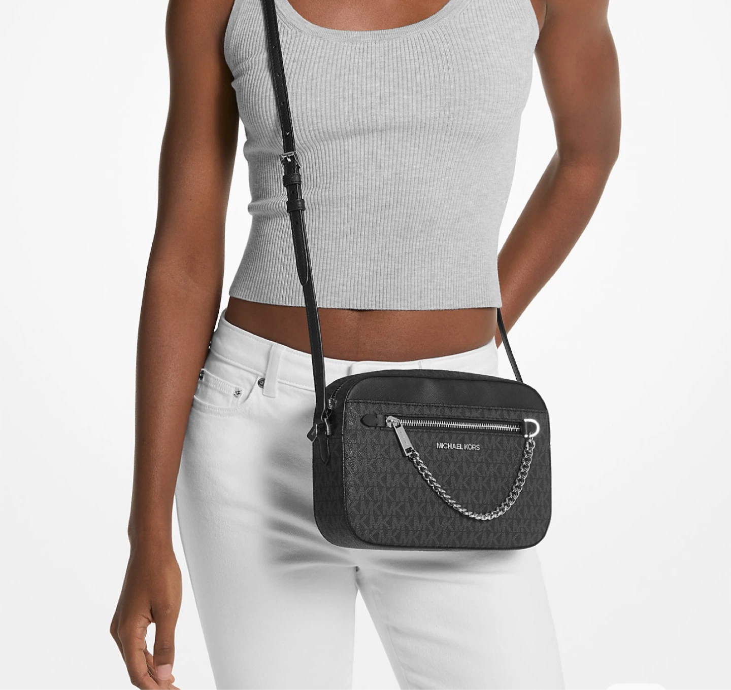 Michael Kors Jet Set Charm Camera Bag - photo 4