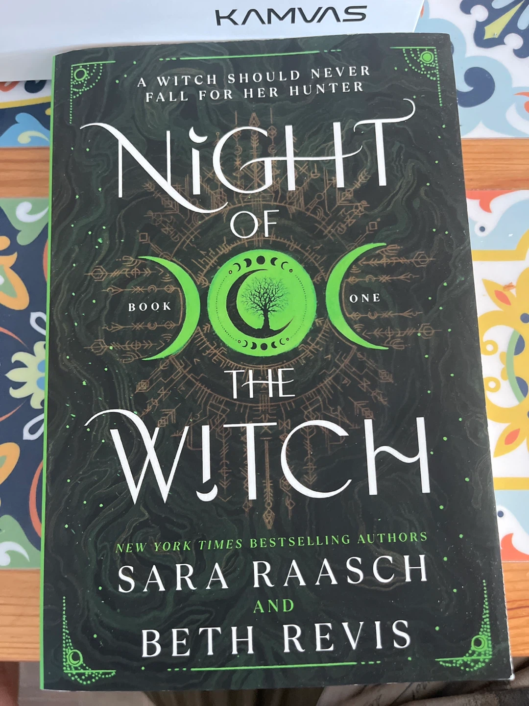 Night of the Witch book