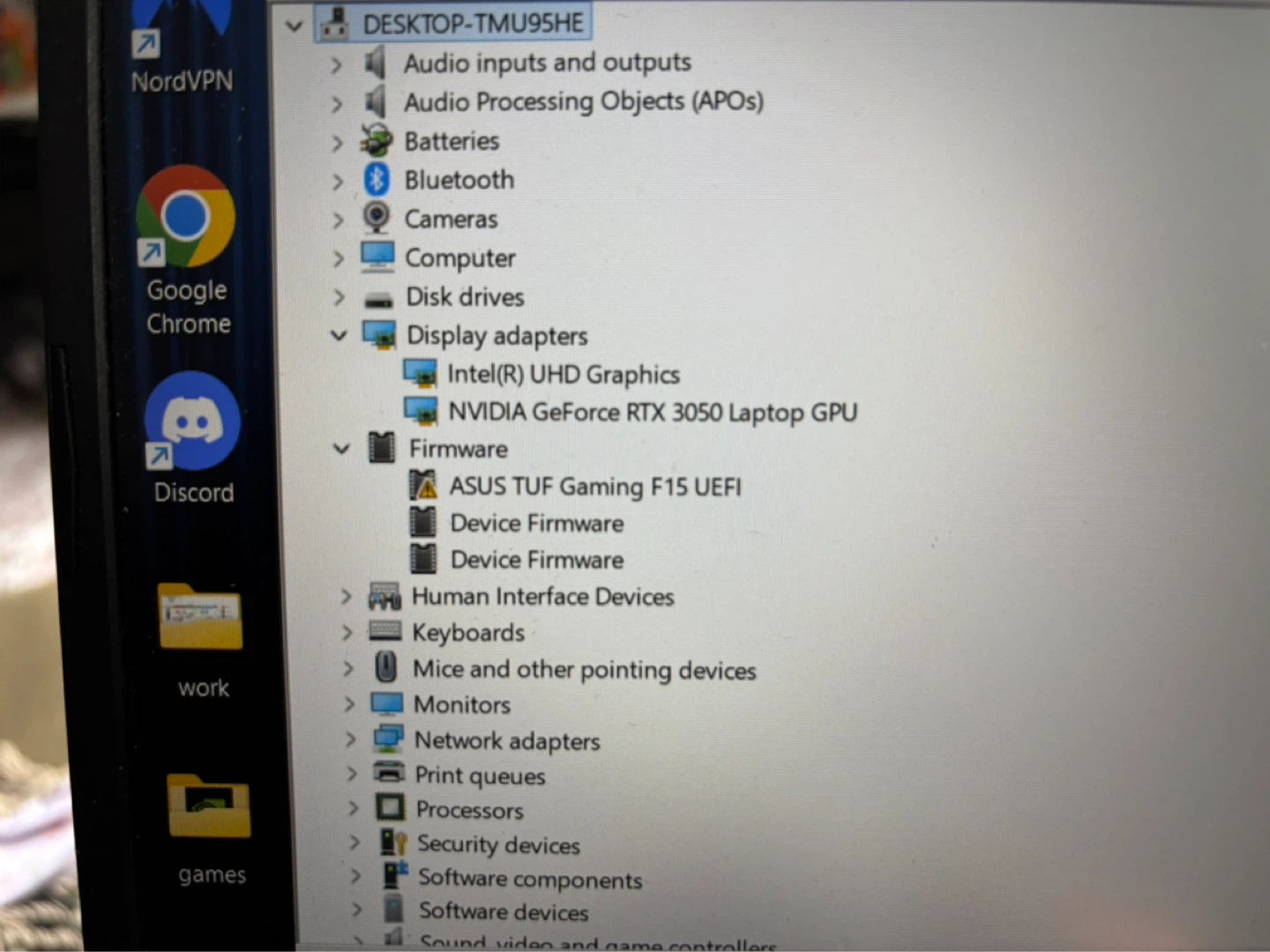 Asus TUF gaming laptop i5 11400H/RTX3050 - photo 5