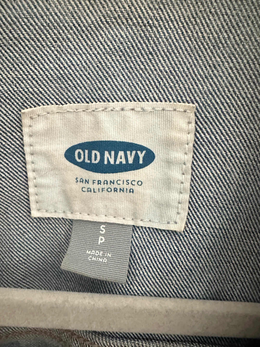 Old Navy Denim Jacket - Size S - photo 3