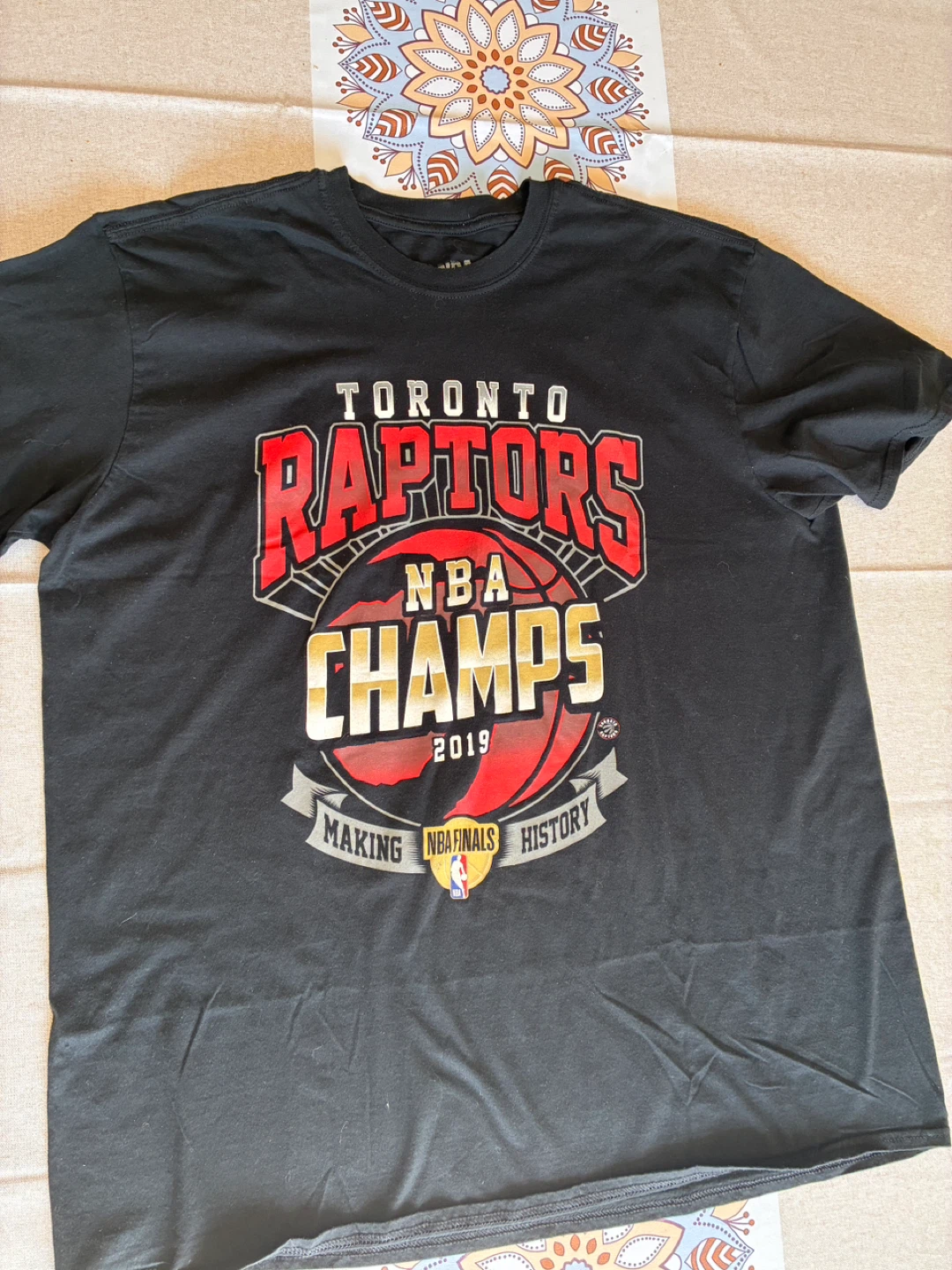 Toronto Raptors NBA Champs 2019 T-Shirt 2XL