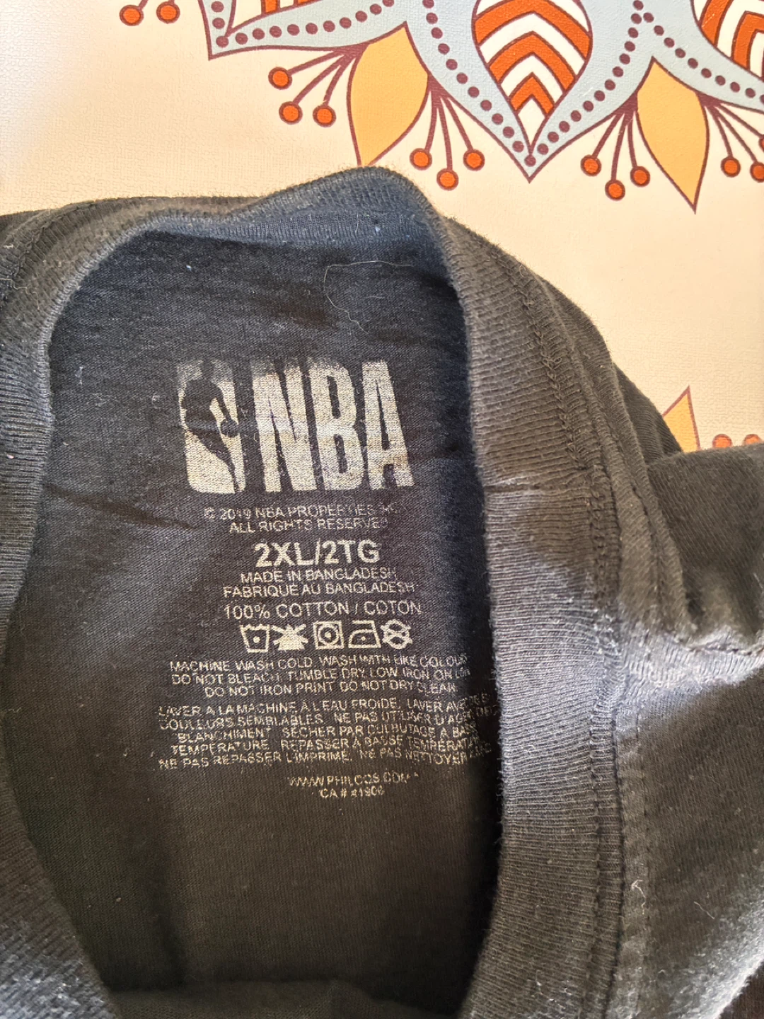 Toronto Raptors NBA Champs 2019 T-Shirt 2XL - photo 2