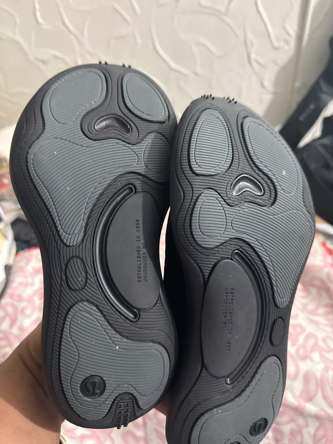 Lululemon Black Slip-On Shoes - photo 3