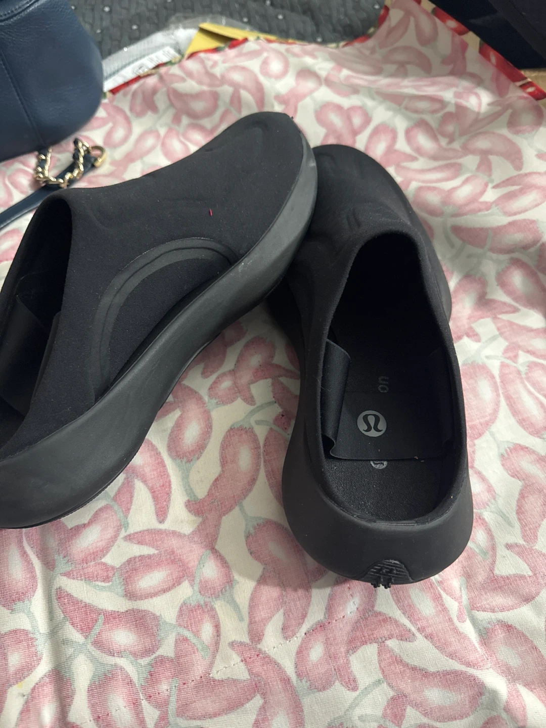 Lululemon Black Slip-On Shoes - photo 2