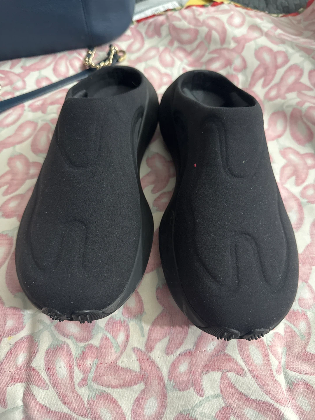 Lululemon Black Slip-On Shoes