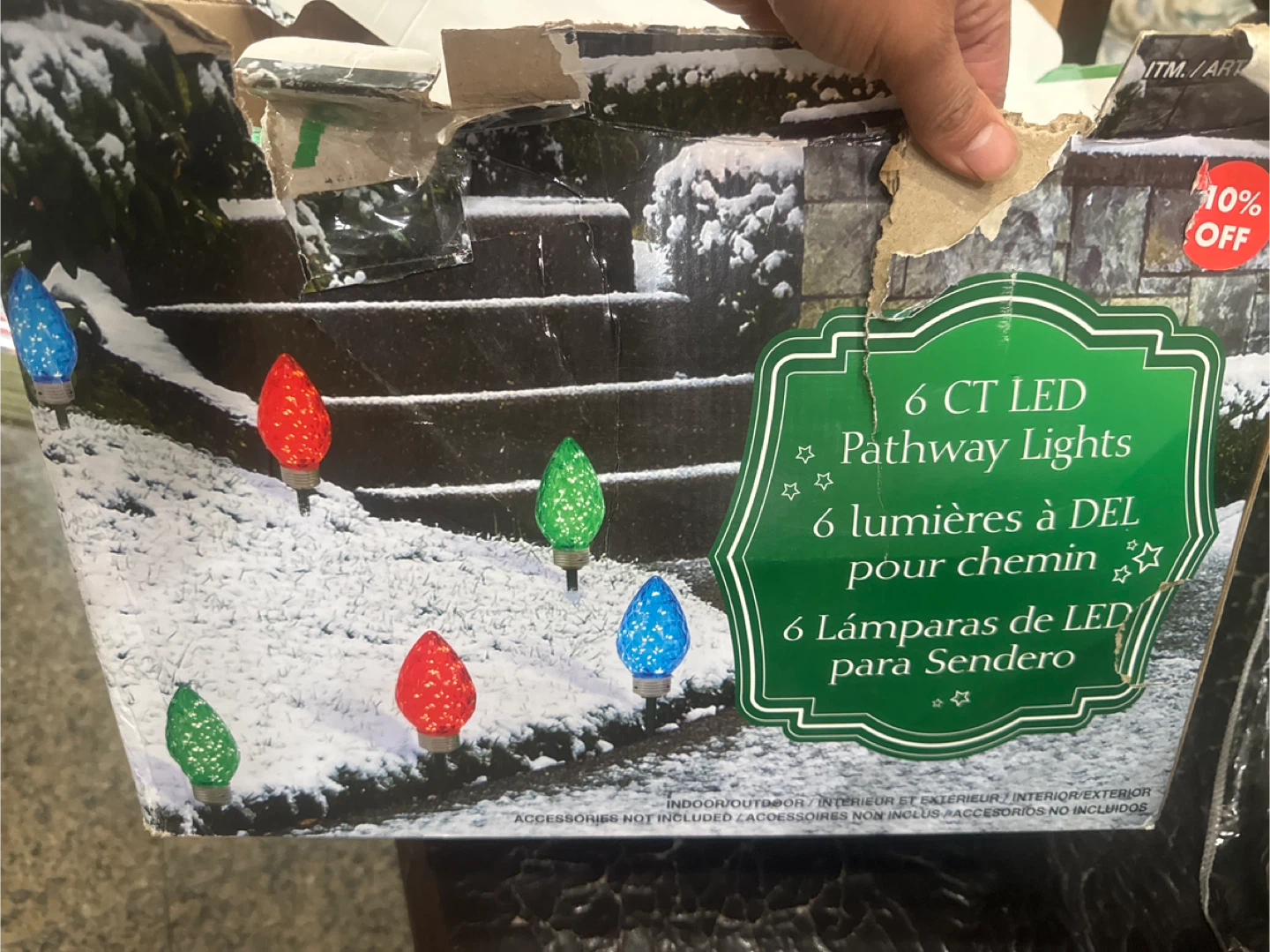 6 CT LED Pathway Lights 🌱 - photo 3