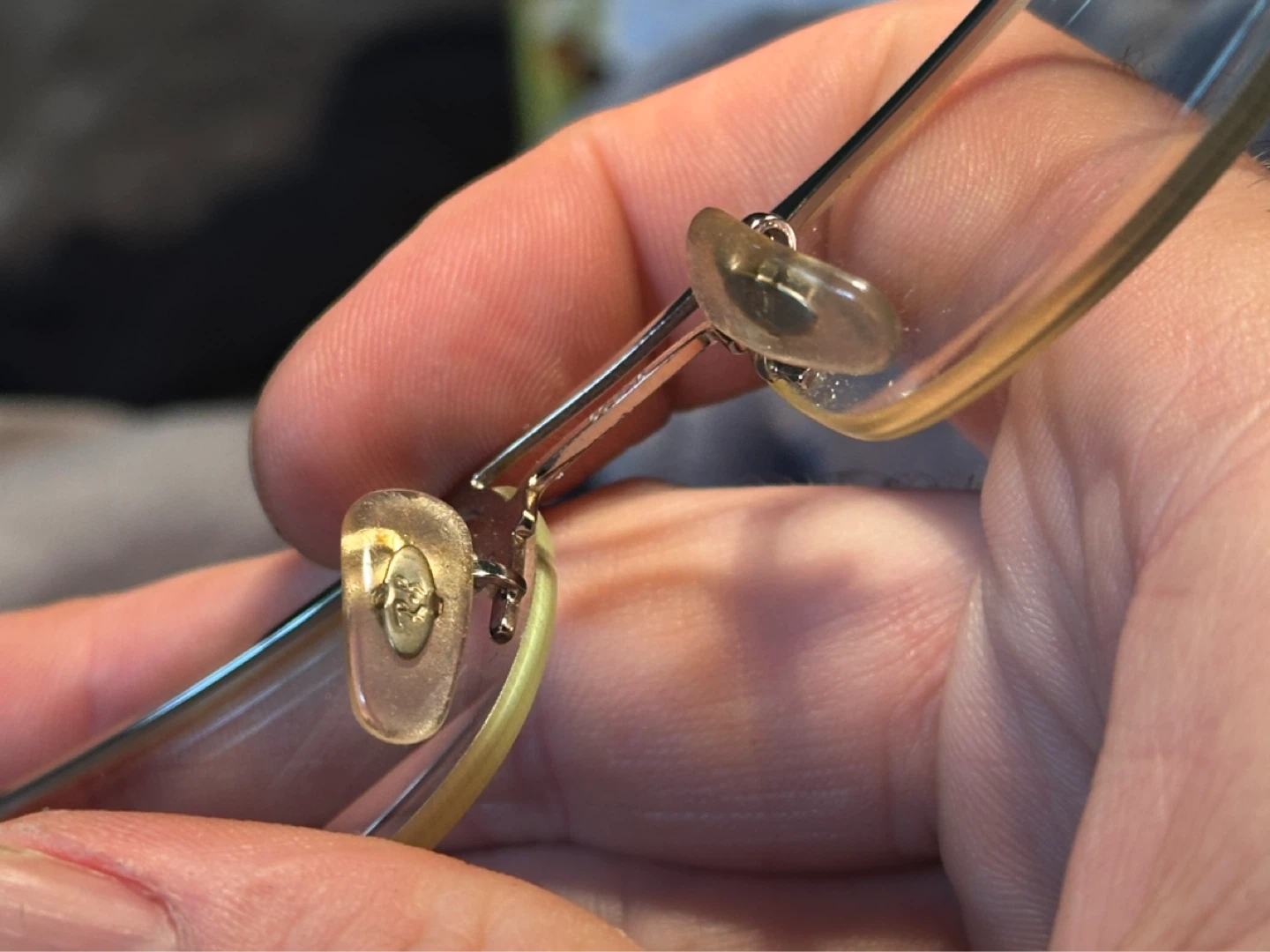 ray ban 60 16 RB8724  rimless reading glasses - photo 5
