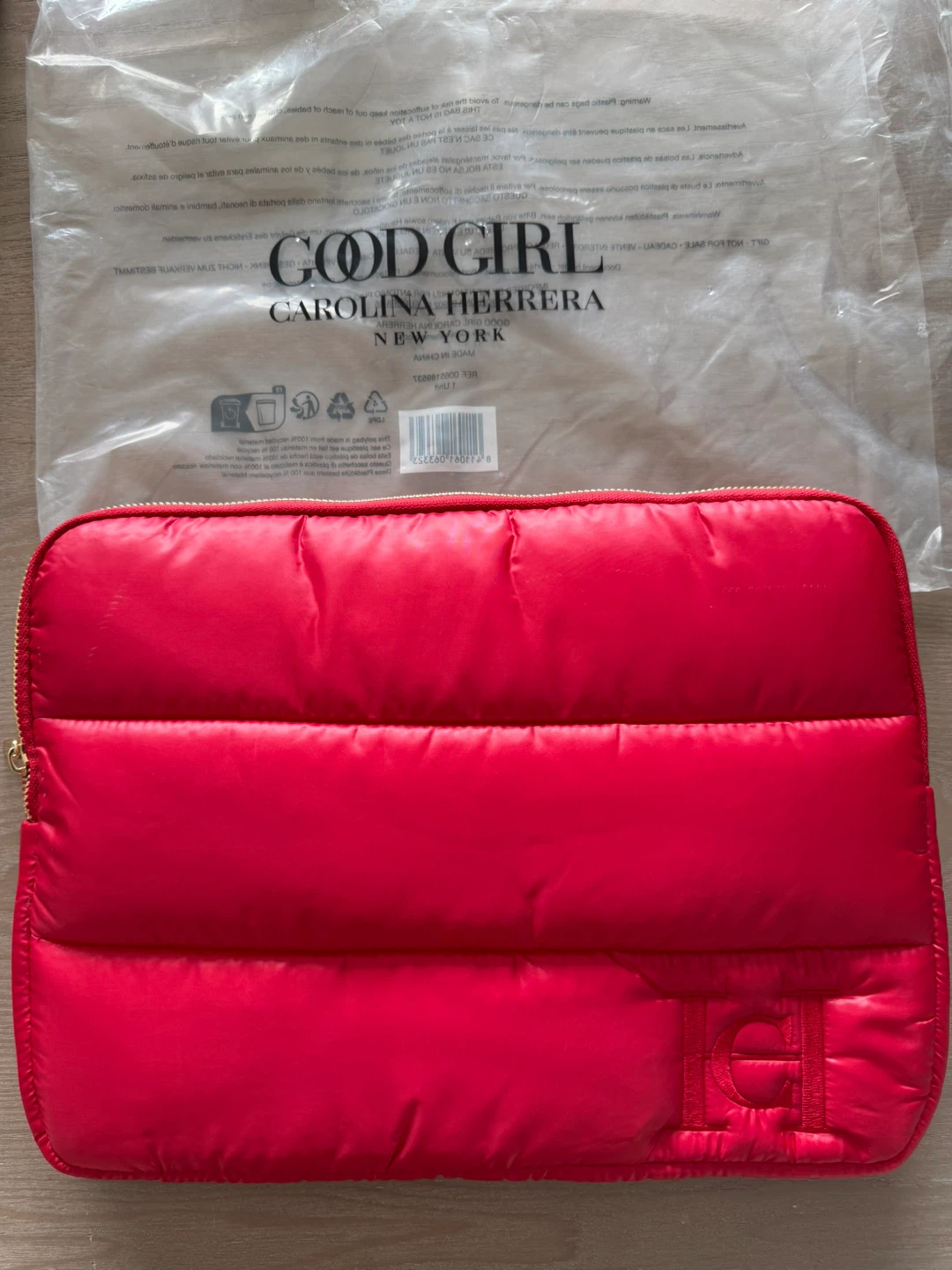 Carolina Herrera Good Girl laptop case