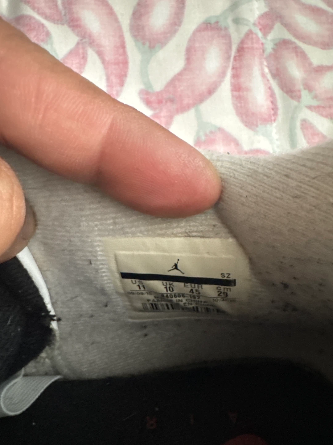 Nike Air Jordan 4 Retro White Cement (2016) - photo 3