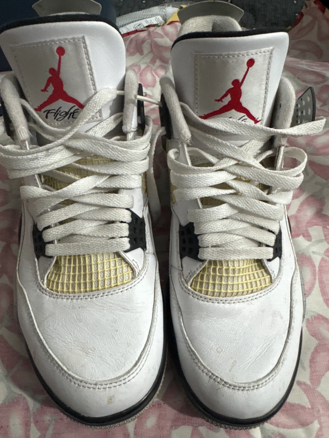 Nike Air Jordan 4 Retro White Cement (2016)