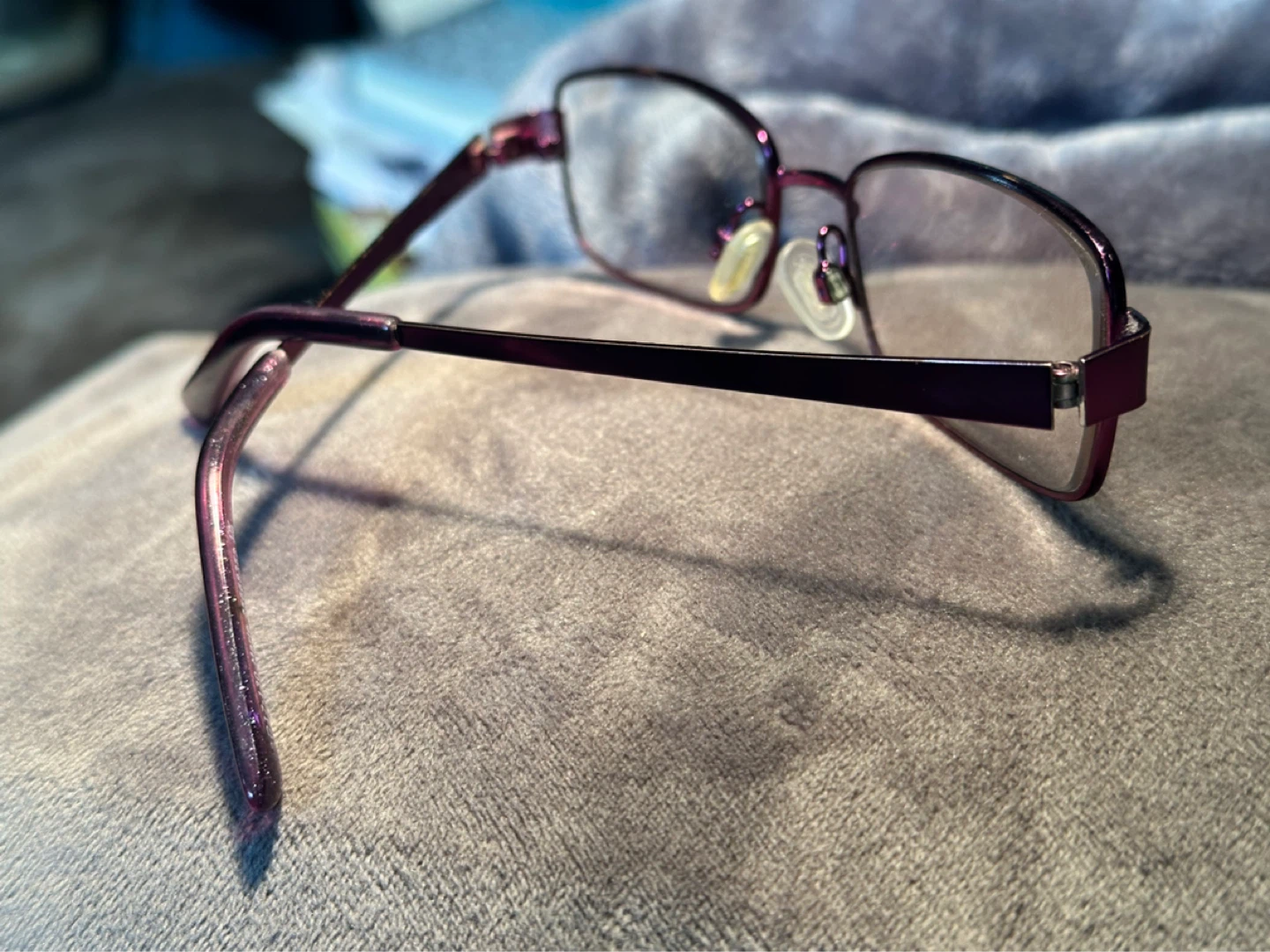 purple specsavers glasses - photo 3