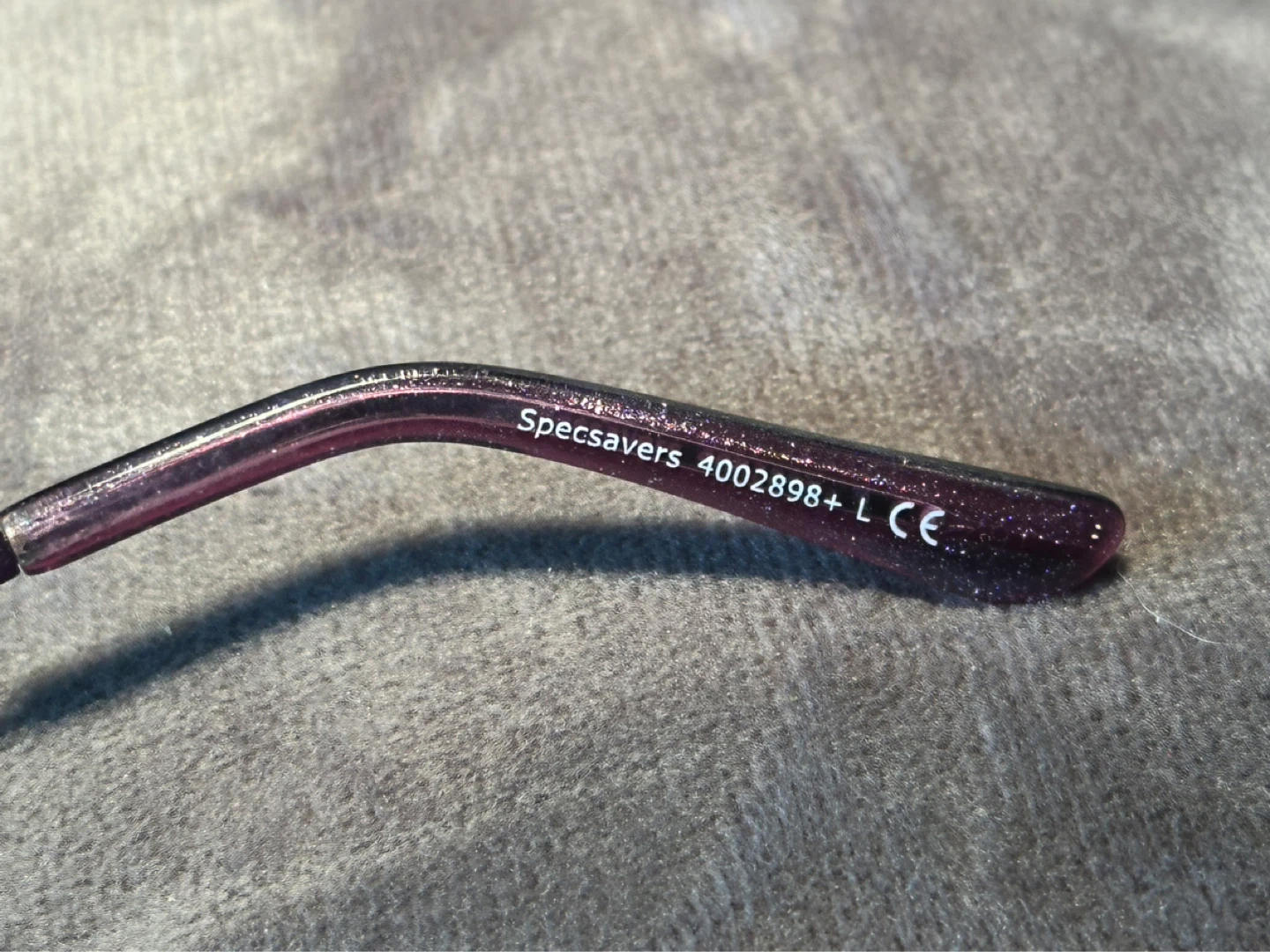 purple specsavers glasses - photo 5