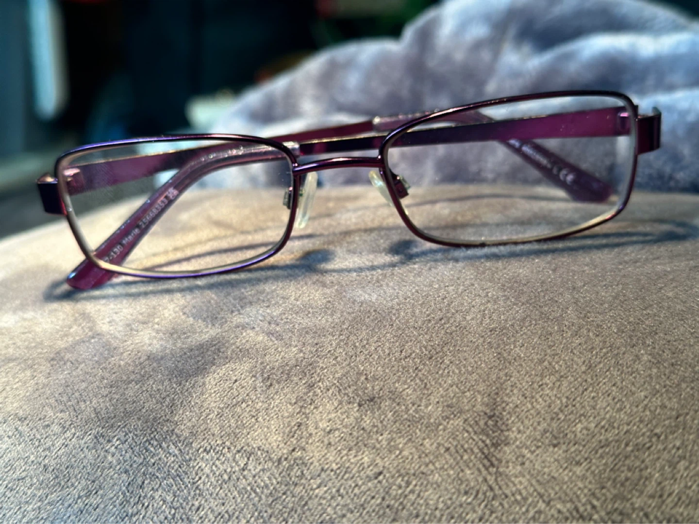 purple specsavers glasses - photo 2
