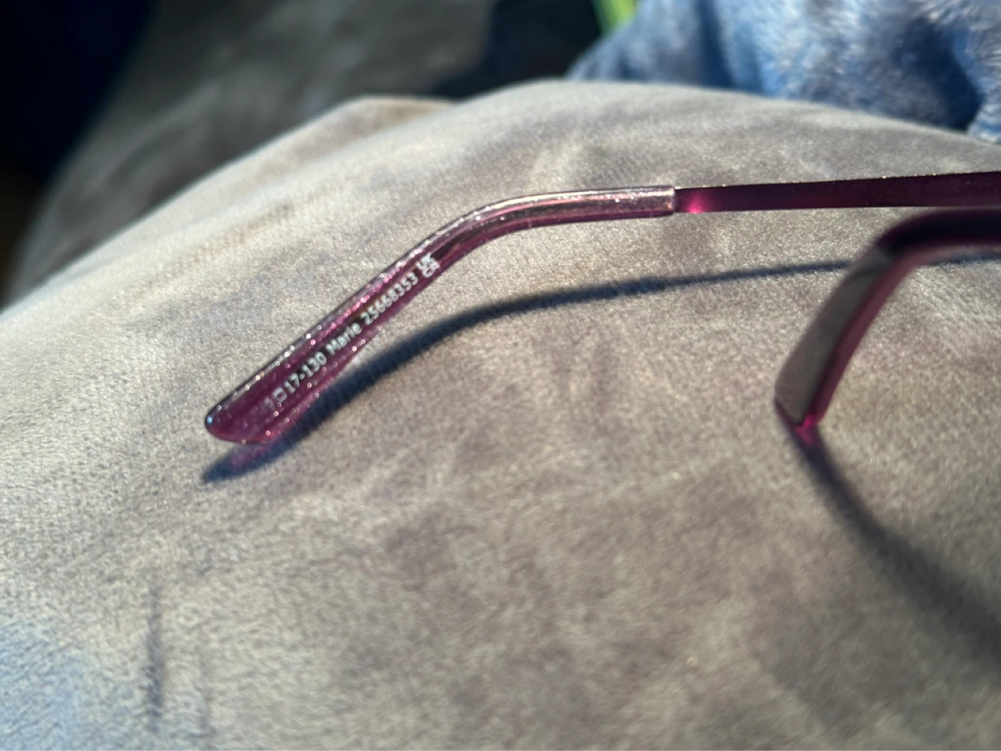 purple specsavers glasses - photo 4