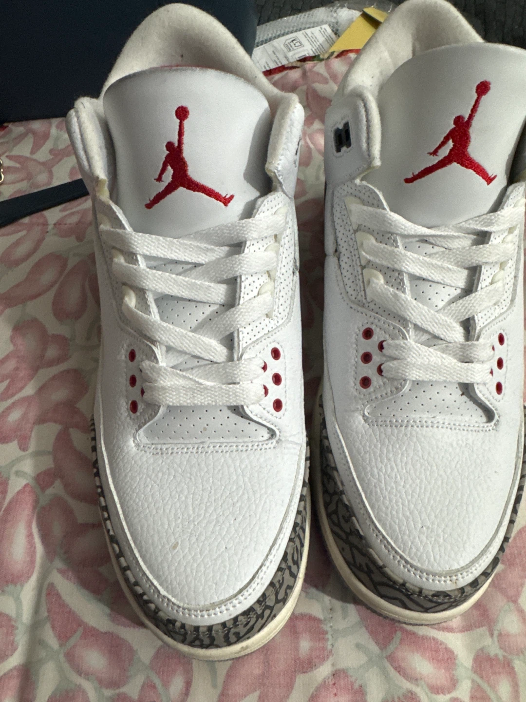 Air Jordan 3 Retro White Cement Men's Size 11