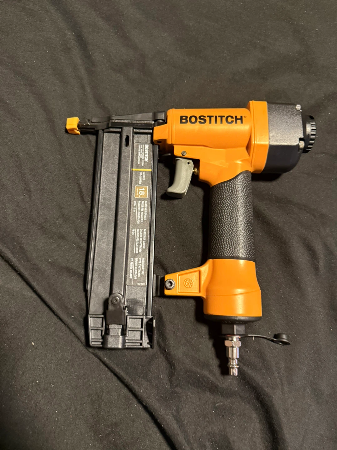 Bostitch Finish Nailer - photo 4