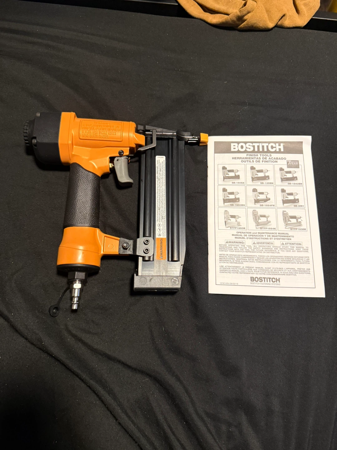 Bostitch Finish Nailer - photo 3