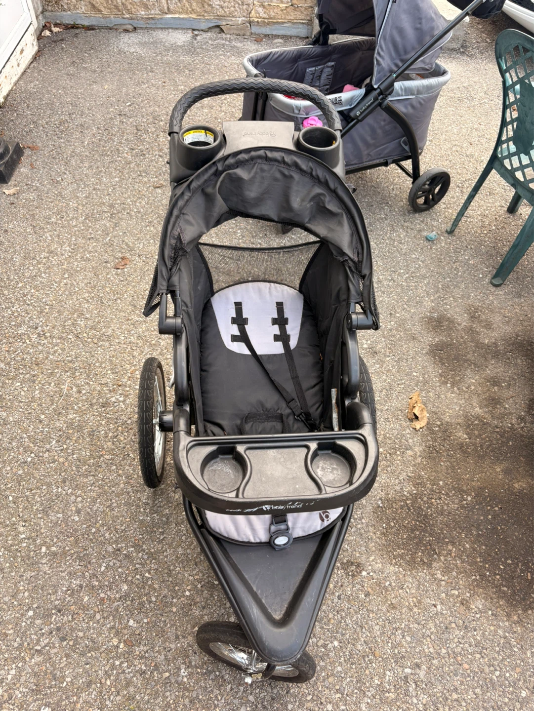 Baby Trend Jogger Stroller - photo 4