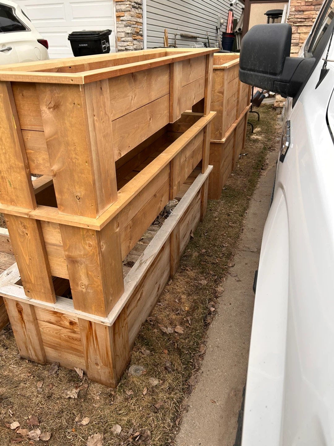 Wooden Raised Garden Bed Planter Box - photo 2