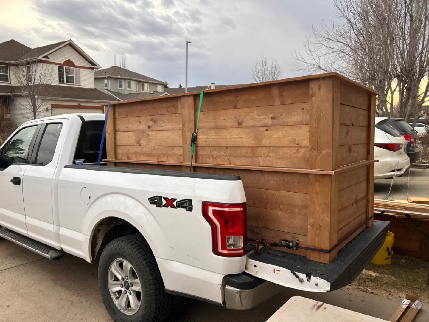 Wooden Raised Garden Bed Planter Box