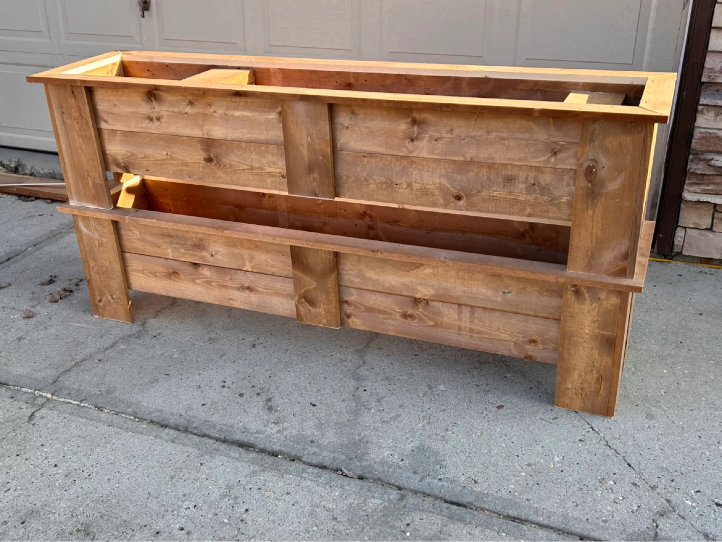 Wooden Raised Garden Bed Planter Box - photo 3