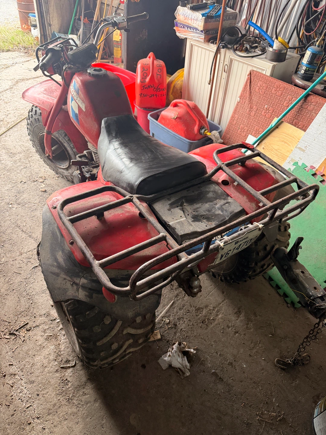 VTT Honda 3 roues - photo 5