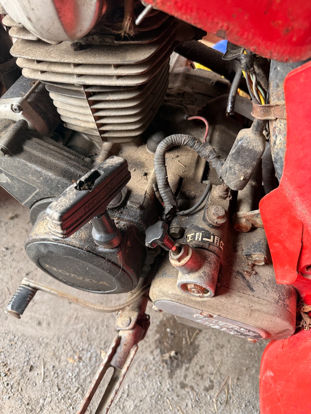 VTT Honda 3 roues - photo 3