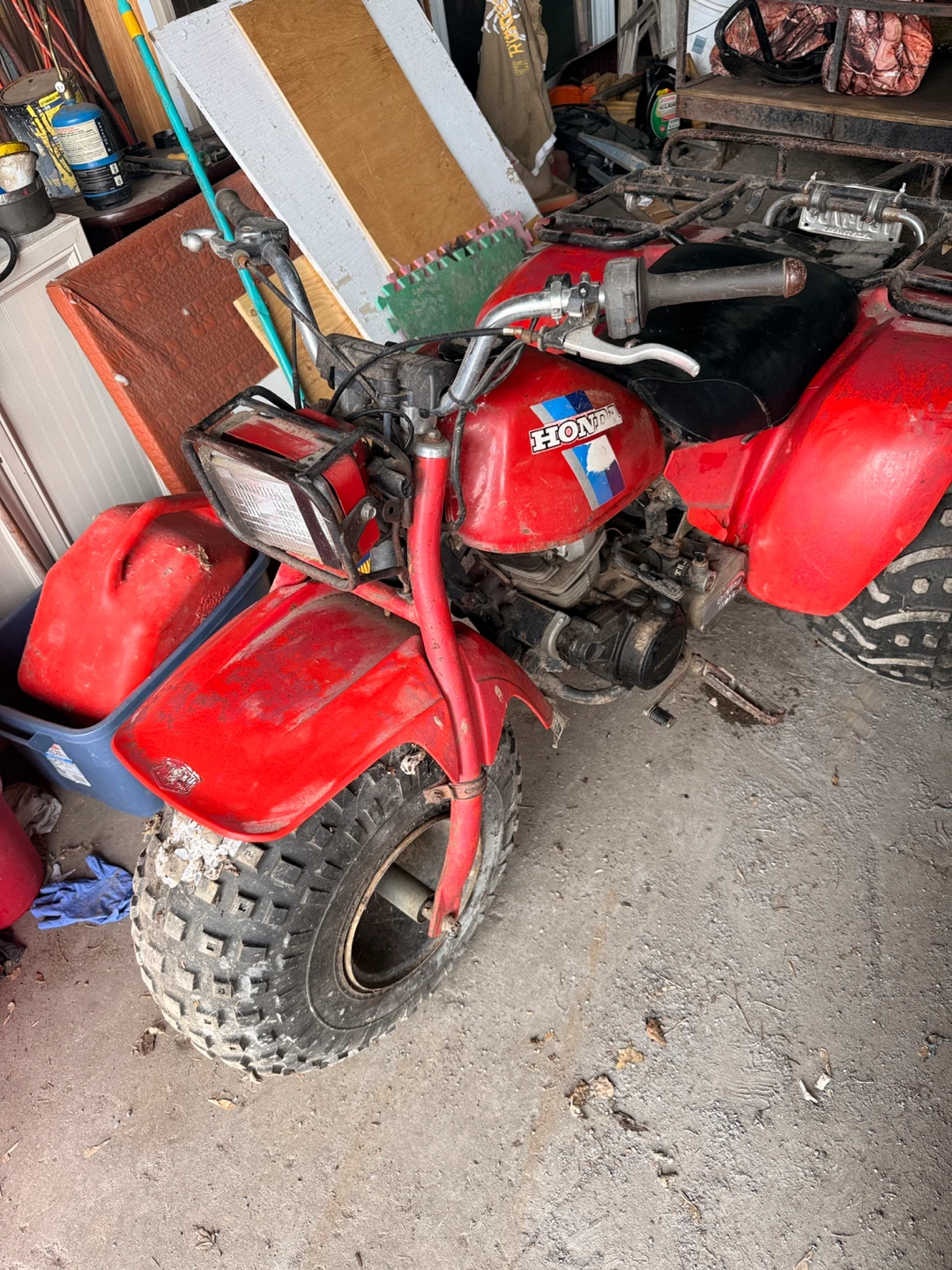 VTT Honda 3 roues - photo 4