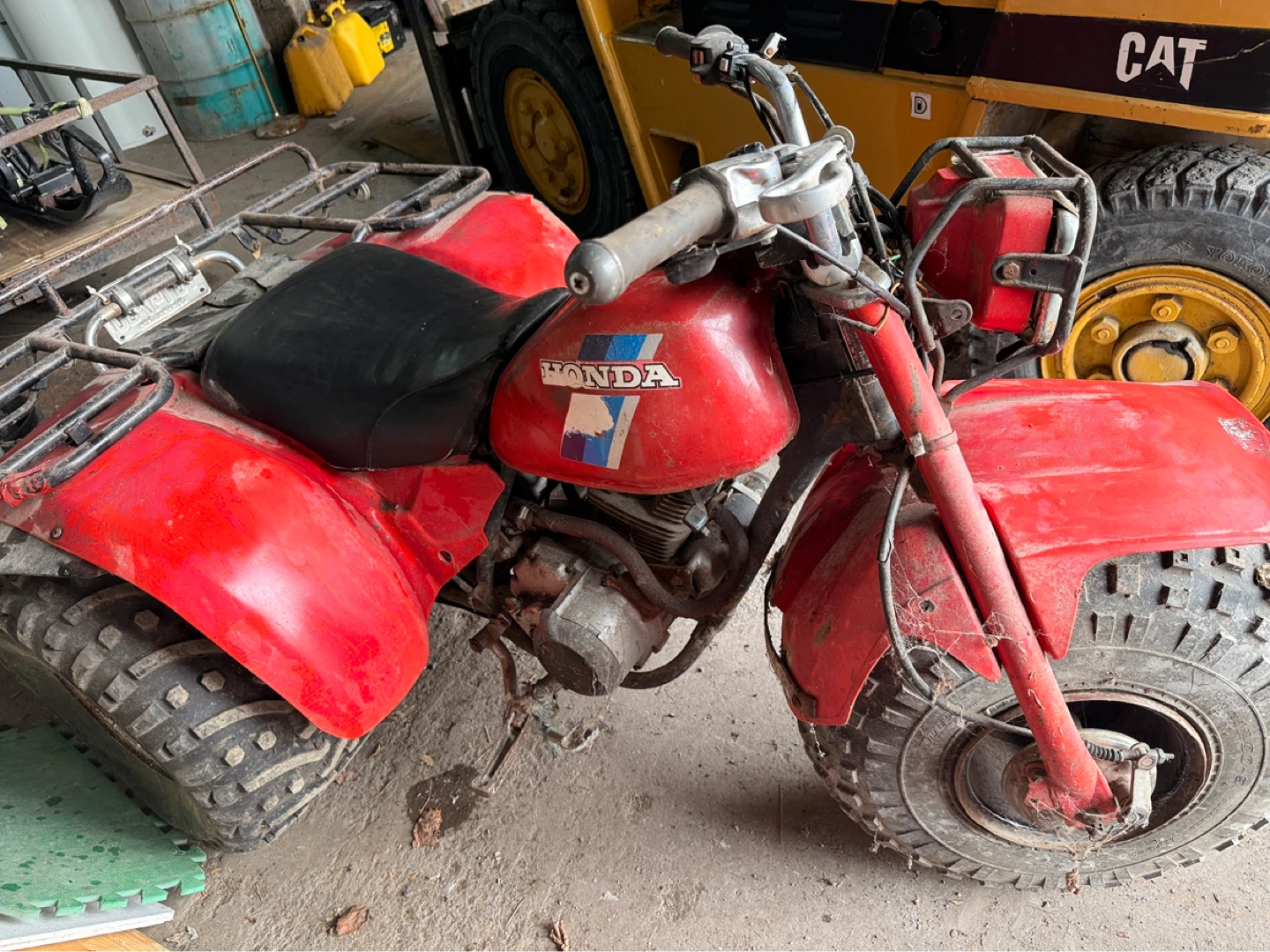 VTT Honda 3 roues - photo 2