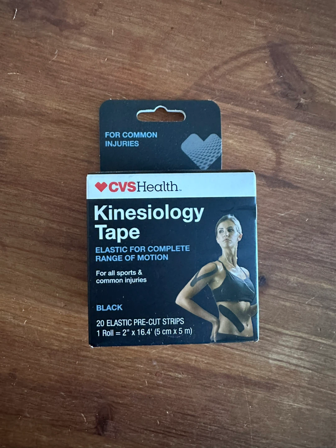 CVS Health Kinesiology Tape - Black