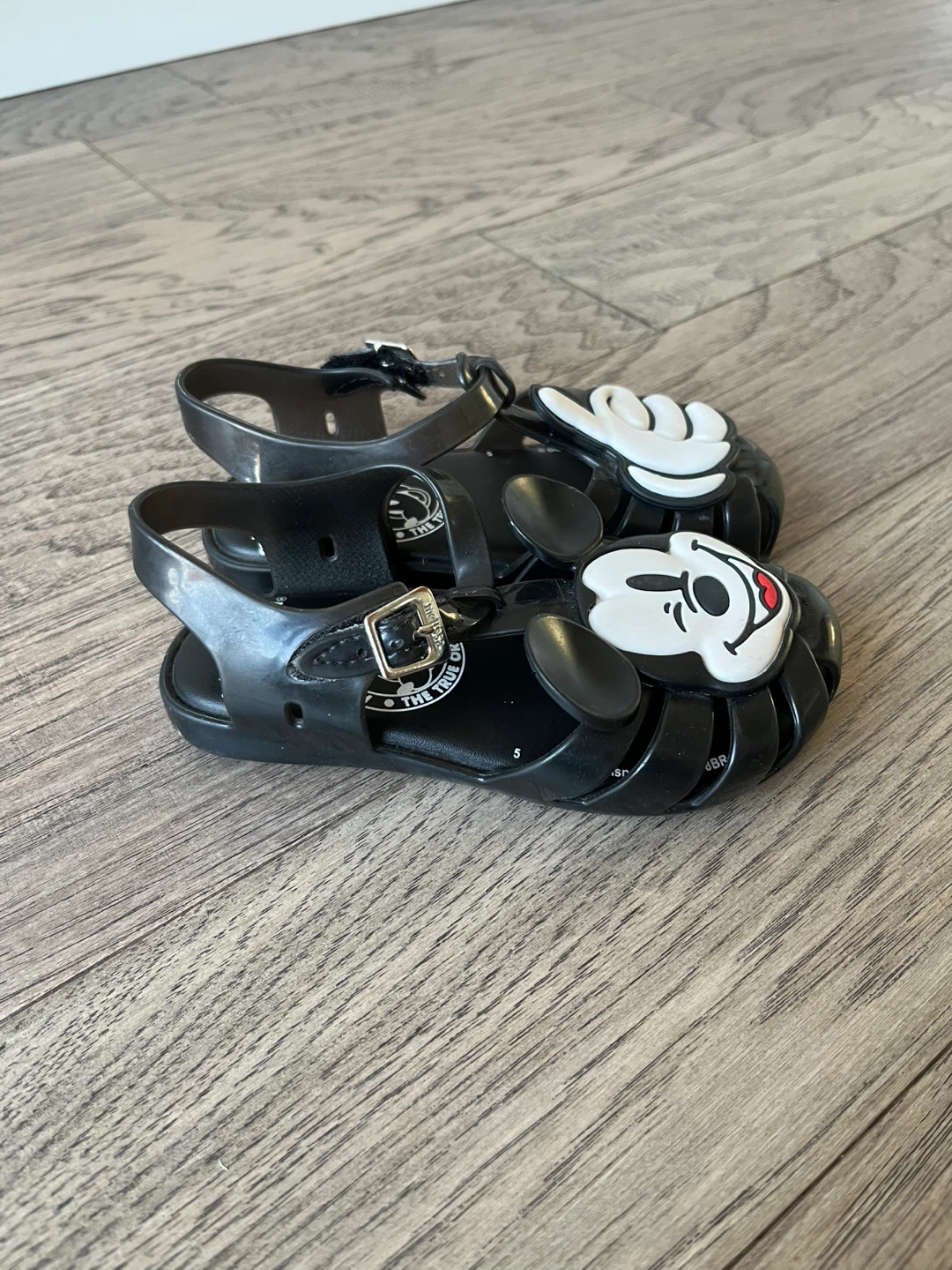 Mini Melissa Mickey Mouse Jelly Sandals - photo 3