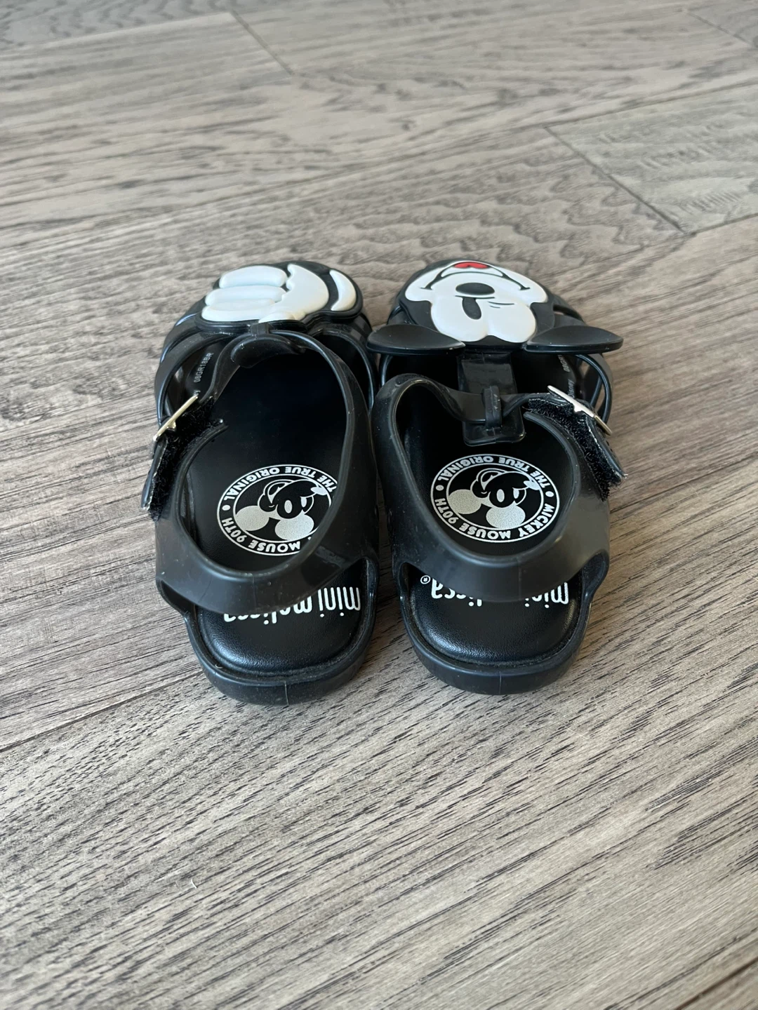 Mini Melissa Mickey Mouse Jelly Sandals - photo 4