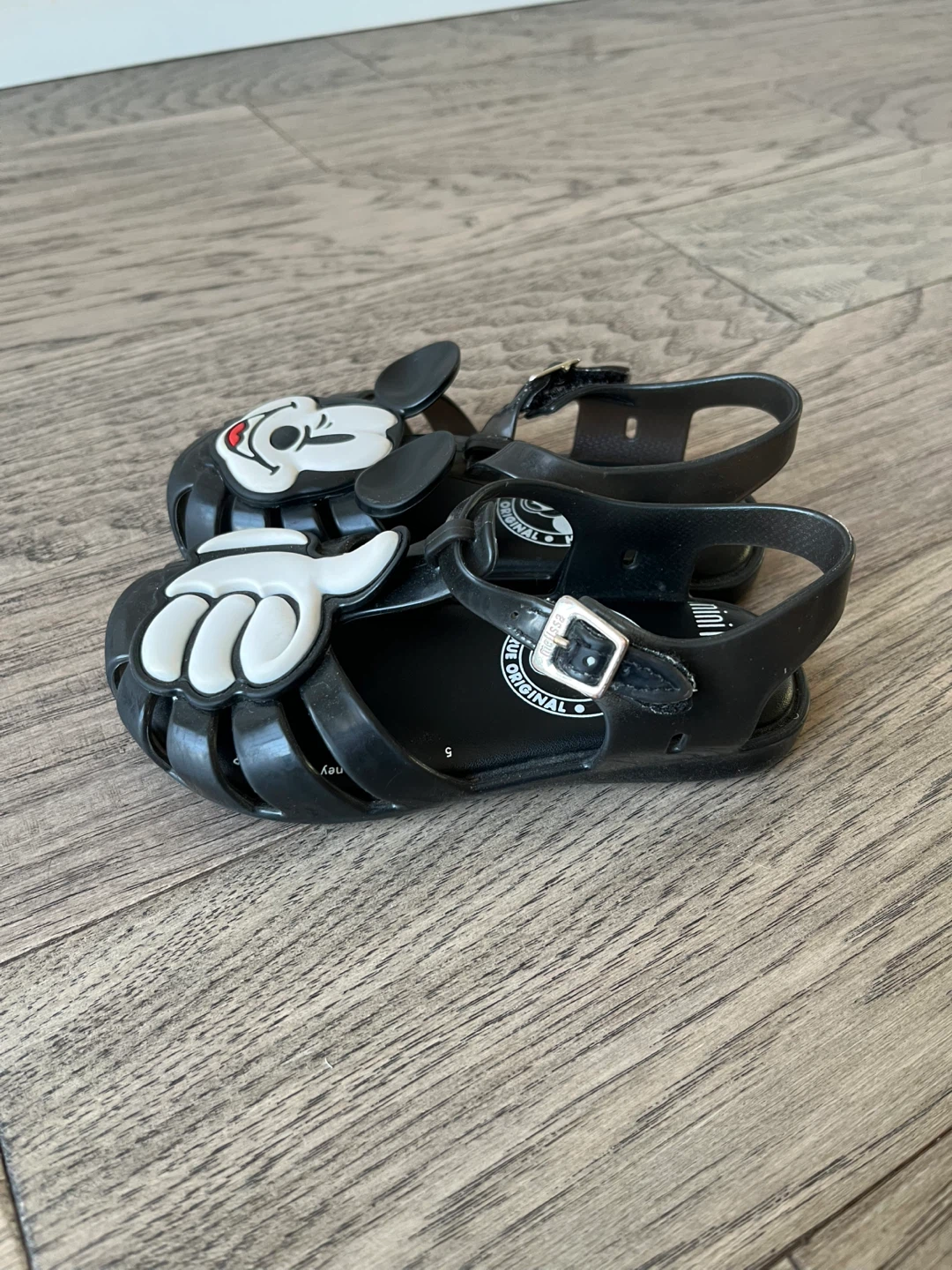 Mini Melissa Mickey Mouse Jelly Sandals - photo 5
