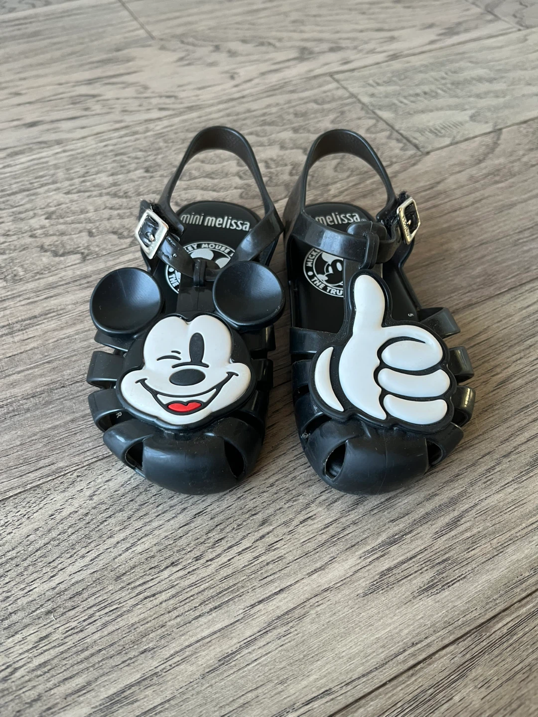 Mini Melissa Mickey Mouse Jelly Sandals - photo 2