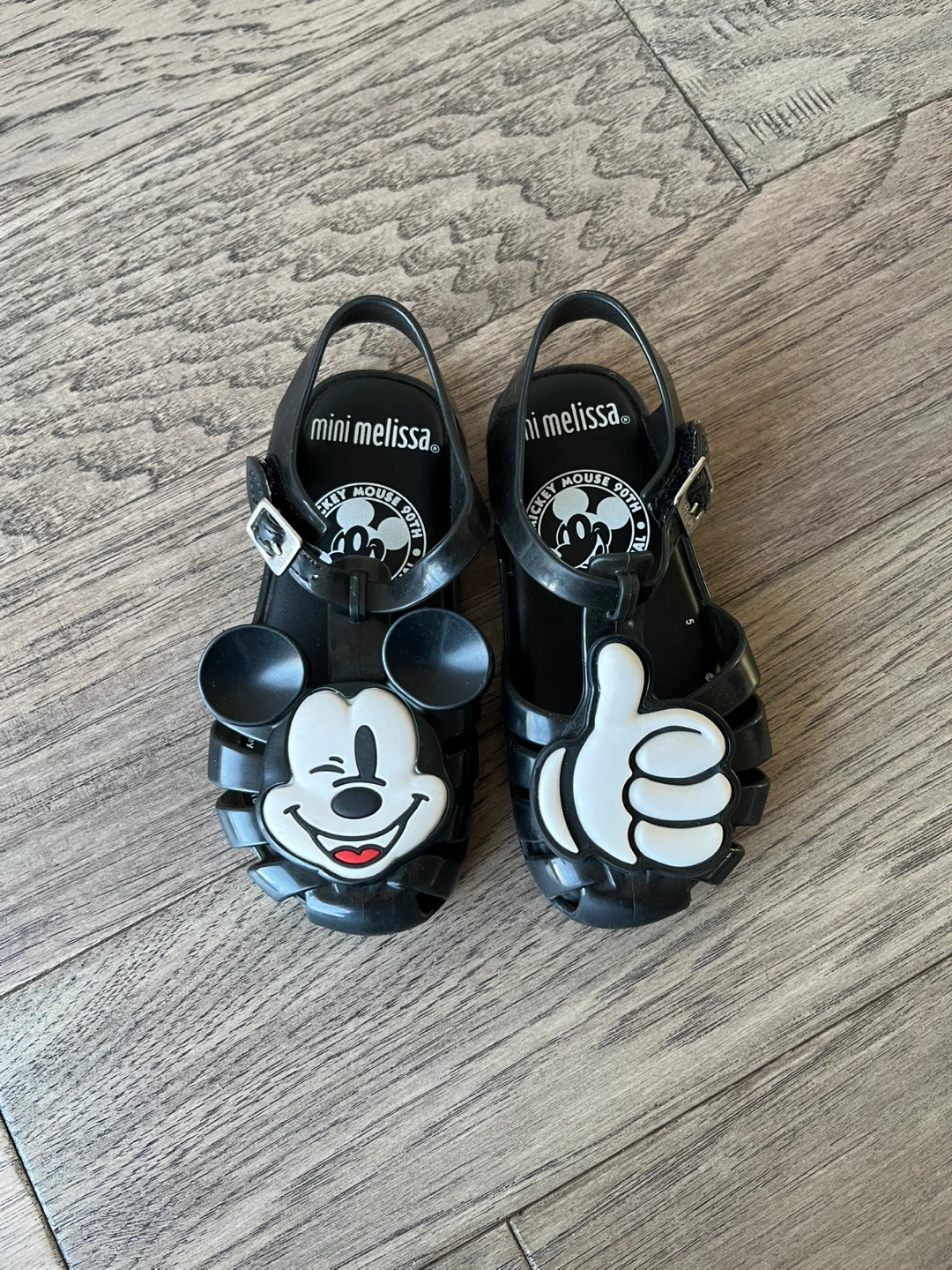 Mini Melissa Mickey Mouse Jelly Sandals