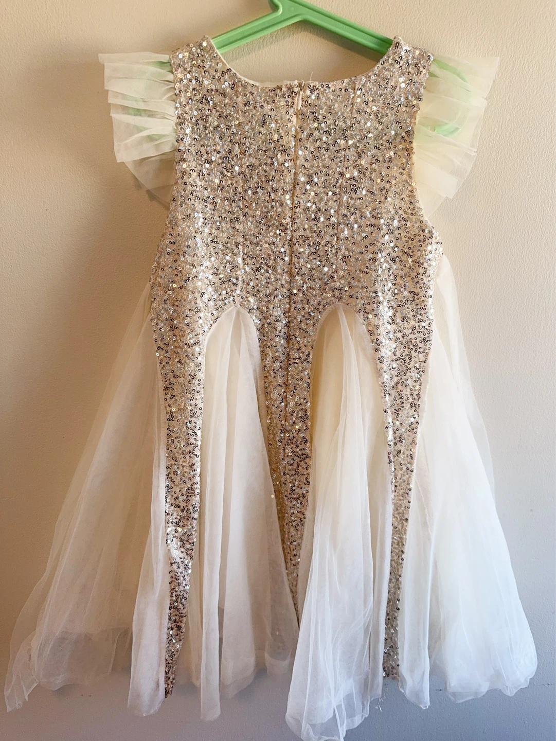 Girls Sequin Tulle Dress Toddler 6-7T - photo 2
