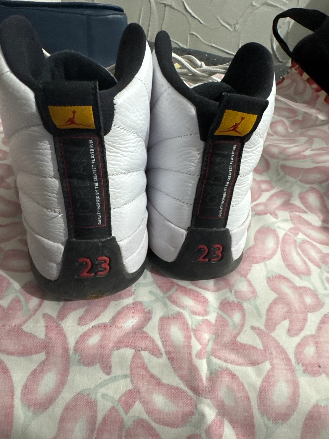 Jordan 12 "Playoffs" Men's US 10.5 - photo 2