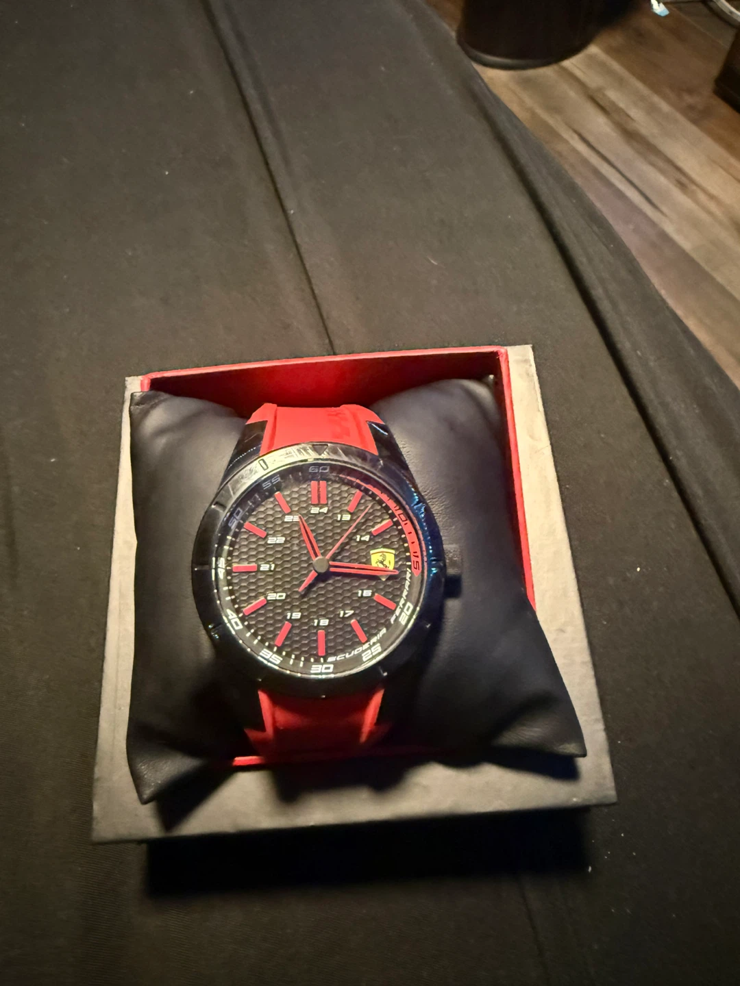 Ferrari Watch with Red Strap - photo 4