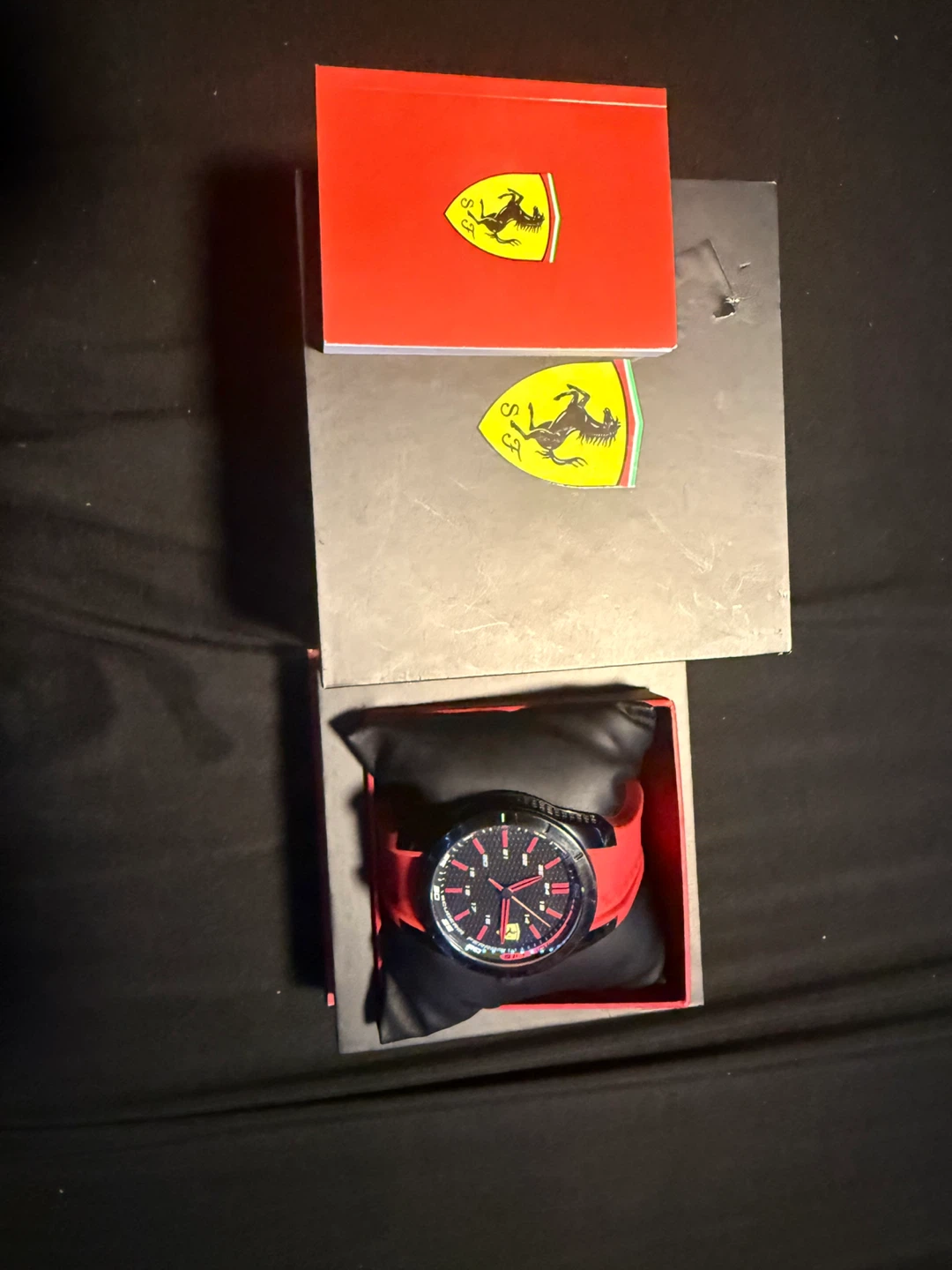 Ferrari Watch with Red Strap - photo 3