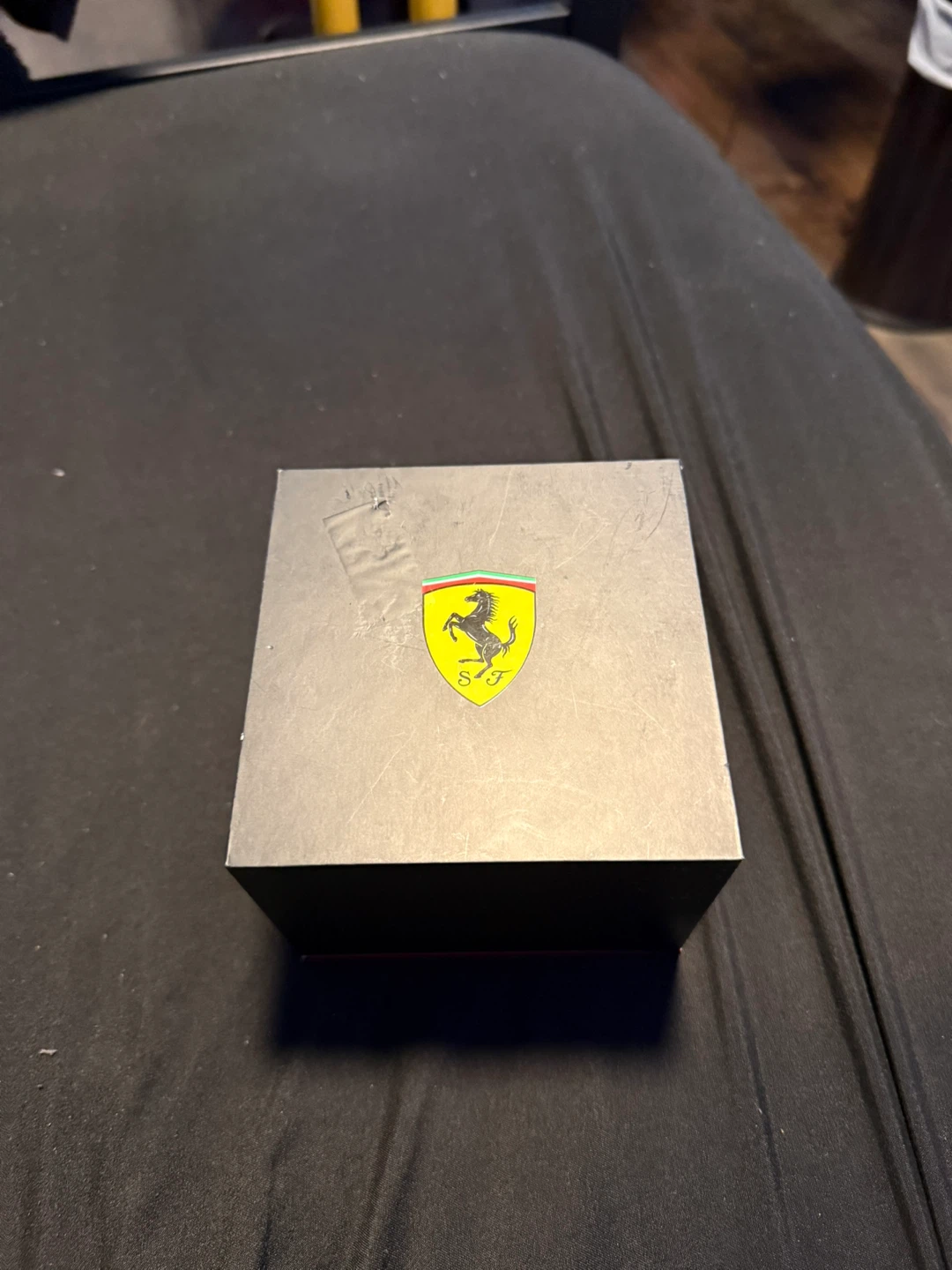 Ferrari Watch with Red Strap