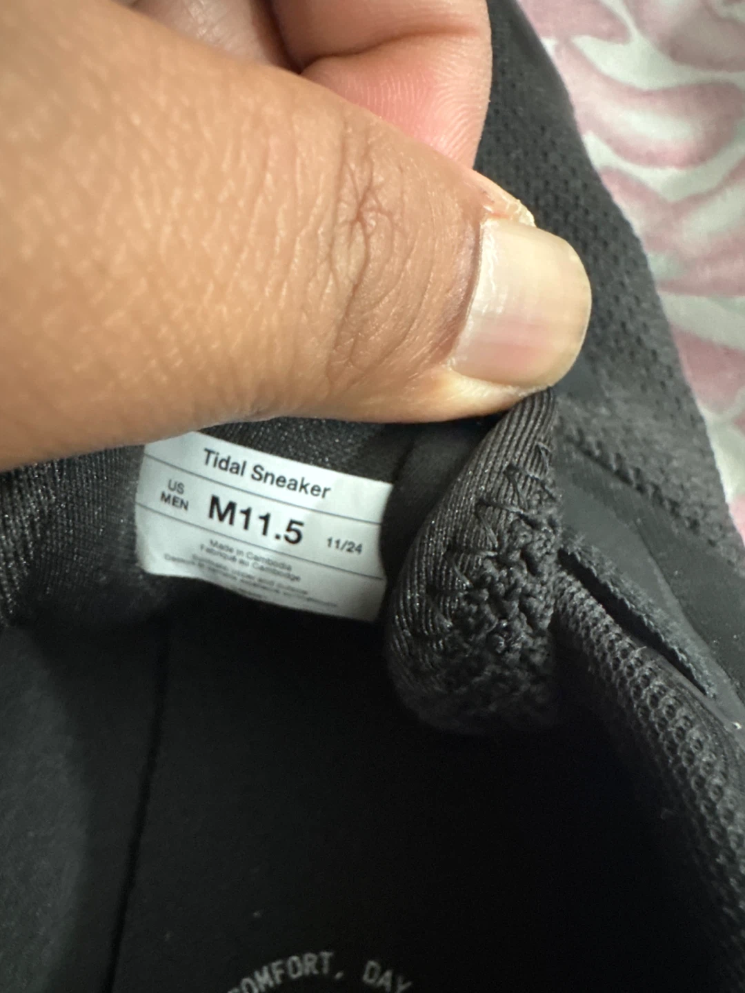 Wessi Tidal Sneaker Black Men's US 11.5 - photo 3