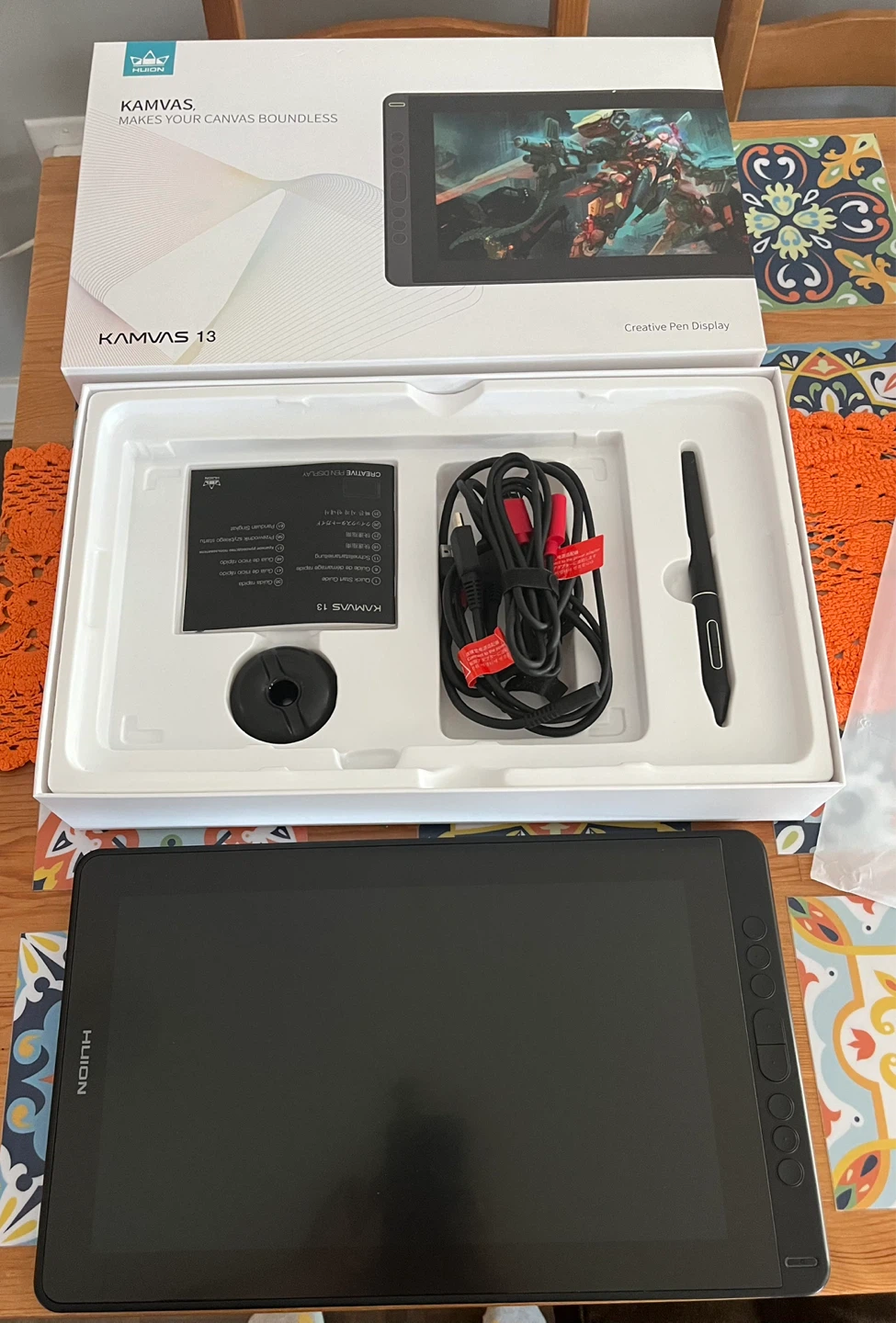Huion Kamvas 13 - photo 4