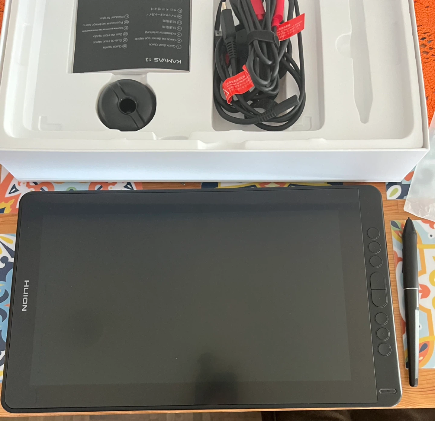 Huion Kamvas 13