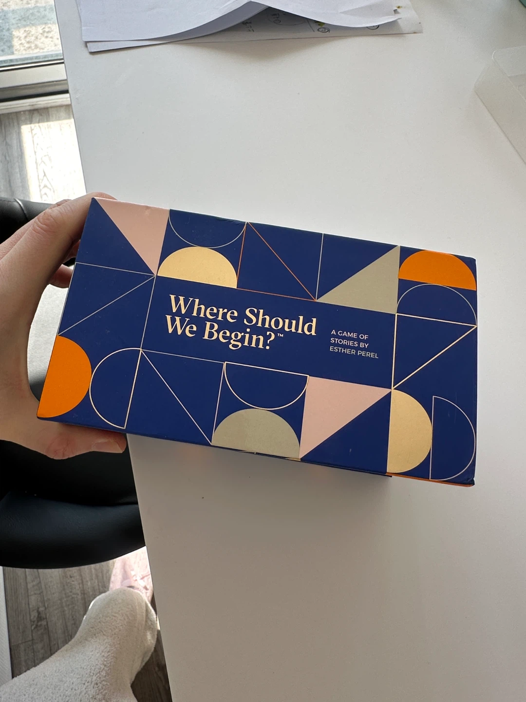 Where Should We Begin? A Game of Stories by Esther Perel - photo 4