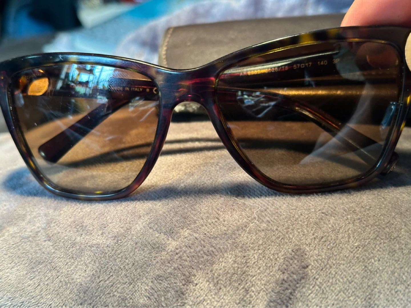 georgio armani frames of life sunglasses and case - photo 3