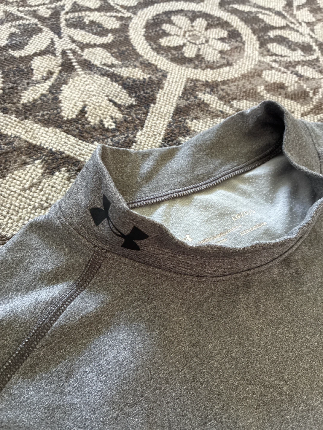 Under Armour ColdGear Mock Neck Long Sleeve Shirt - photo 2