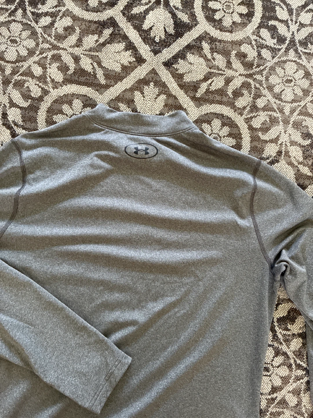 Under Armour ColdGear Mock Neck Long Sleeve Shirt - photo 3